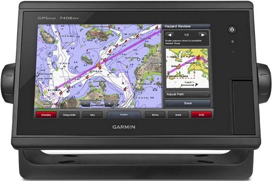How to navigate using a GPS chartplotter