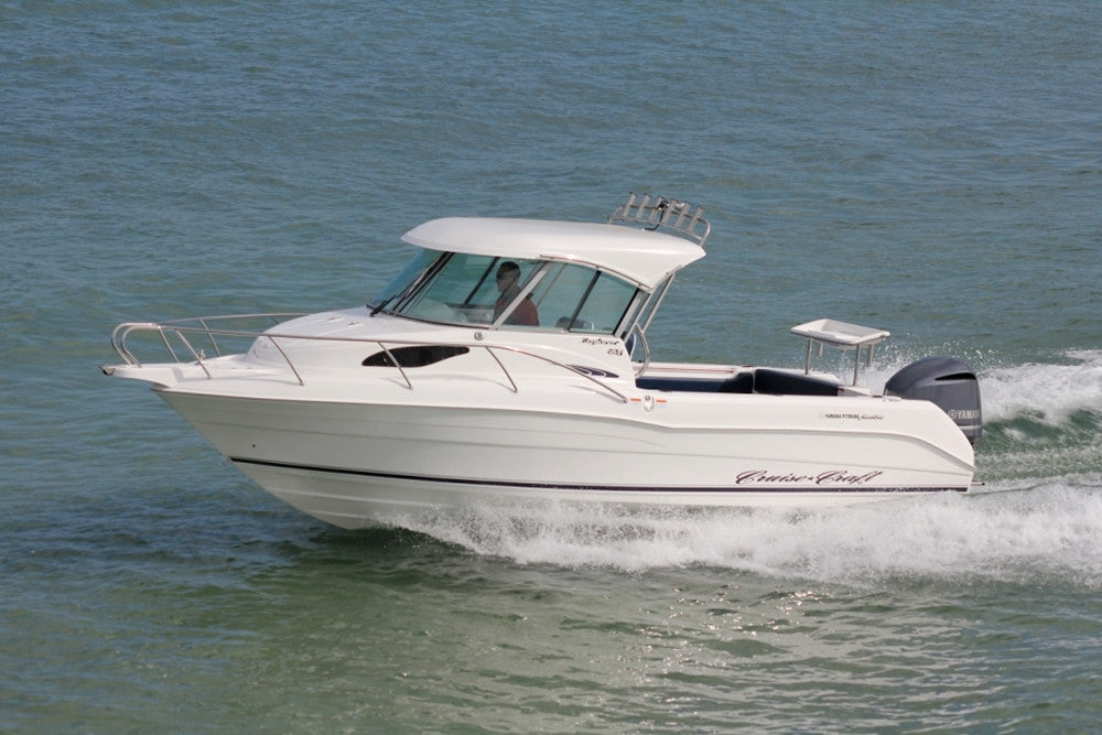 Why is a Cruise Craft boat a great bet for fishing?