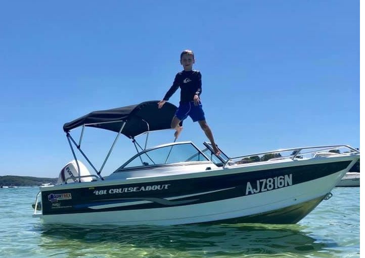 Quintrex 481 Cruiseabout Testimonial