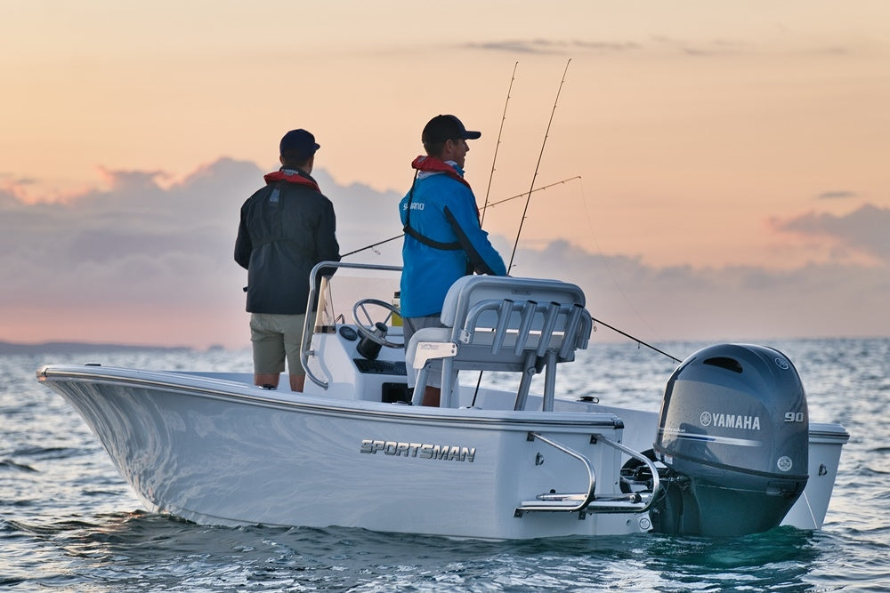 Sportsman Boats Now at Hunts Marine!