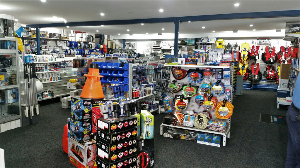 Hunts Marine's Sydney boat accessories department has moved!
