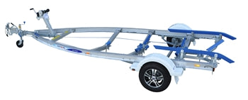 What are the different types of boat trailers?