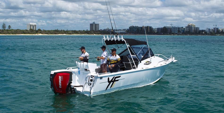 What's the difference between inshore and offshore fishing boats? – Hunts  Marine