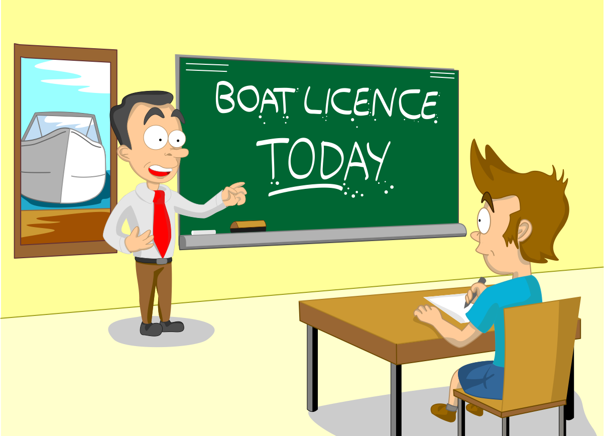 What size boat can I drive without a license?