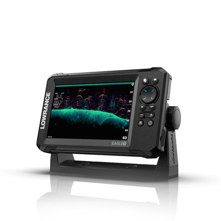 Lowrance Eagle 7 Colour Fishfinder/GPS/Mapping with Tripleshot Transducer - P/N 000-16122-001
