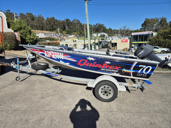 Quintrex F390 Explorer