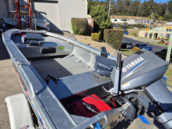 Quintrex F390 Explorer