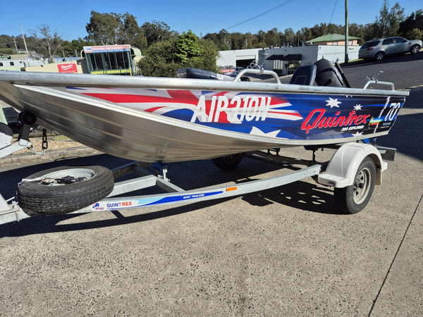 Quintrex F390 Explorer