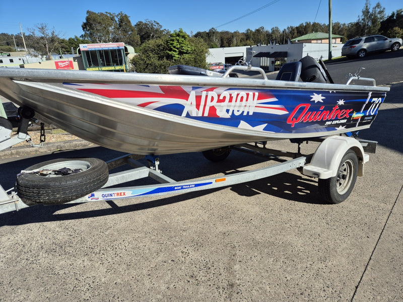 Quintrex F390 Explorer