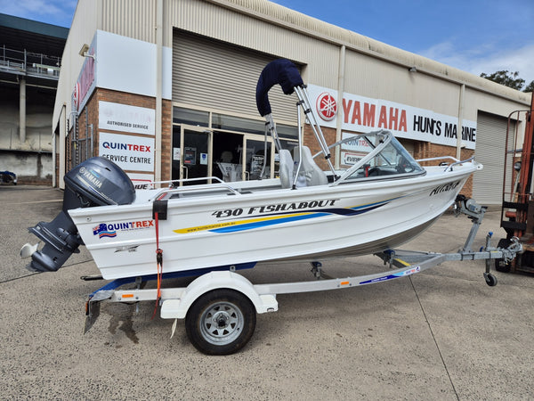 Quintrex 430 Fishabout