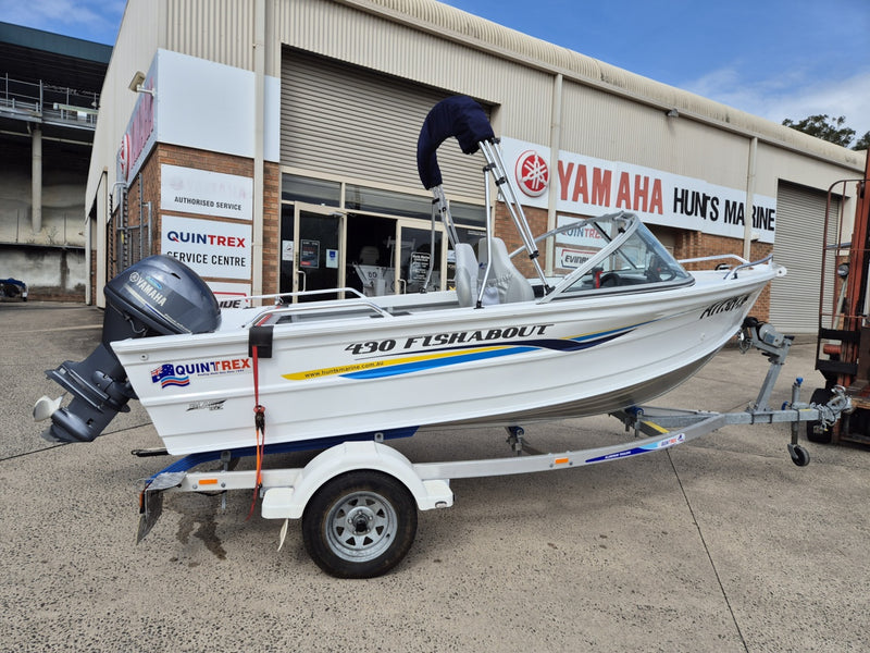 Quintrex 430 Fishabout
