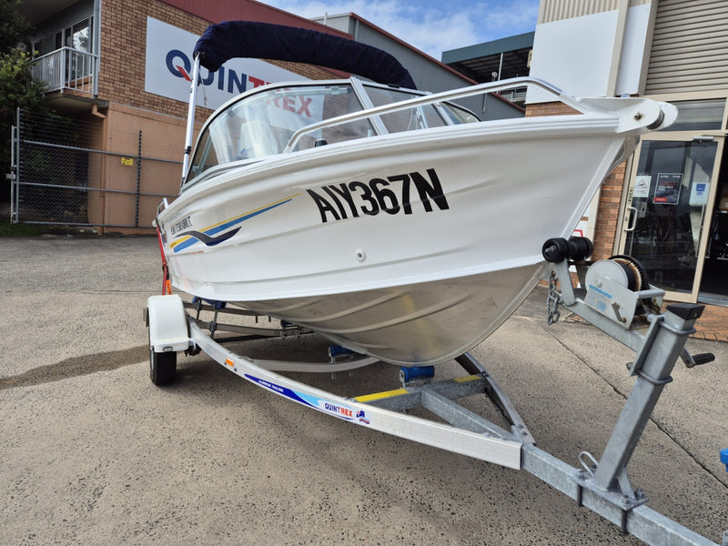 Quintrex 430 Fishabout