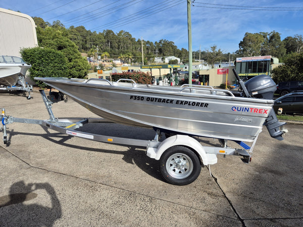 Quintrex F350 Outback Explorer BB