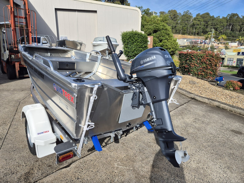 Quintrex F350 Outback Explorer BB