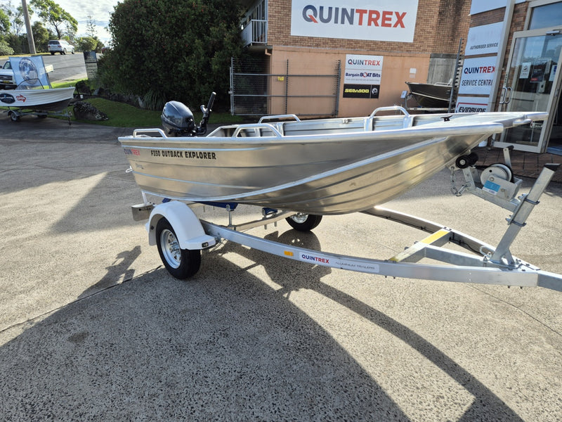 Quintrex F350 Outback Explorer BB