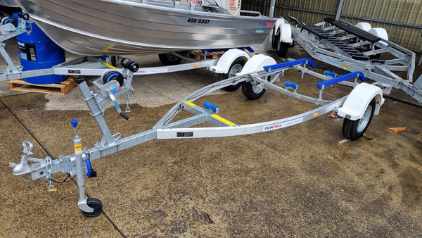Quintrex Alloy trailer - Suit 3.1m to 4.0m boat