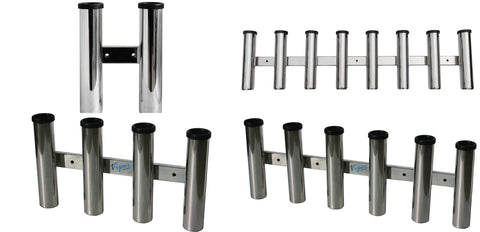 Viper Deluxe Stainless Steel Rod Racks - 4 Sizes