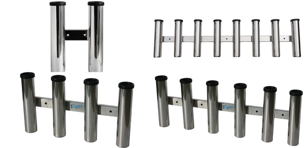 Viper Deluxe Stainless Steel Rod Racks - 4 Sizes