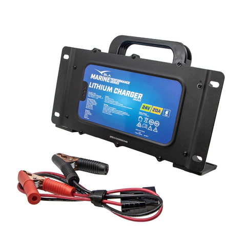 BLA 24v Lithium Marine On-Board Charger