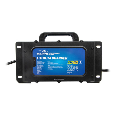 BLA 24v Lithium Marine On-Board Charger