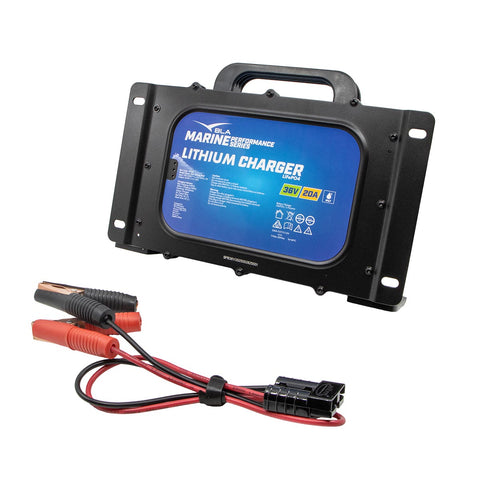 BLA 36v Lithium Marine On-Board Charger