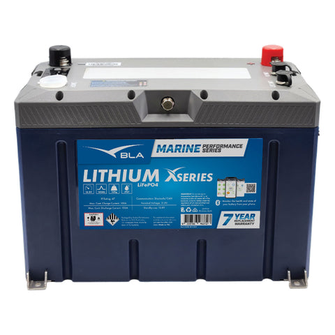 X Series Lithium 12V 100 Amp Battery