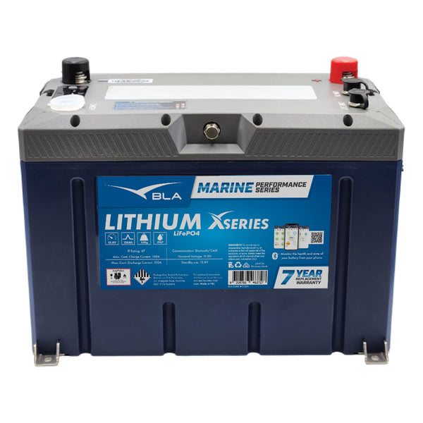 X Series Lithium 12V 100 Amp Battery