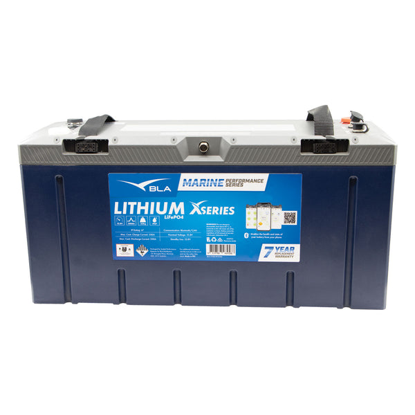 X Series Lithium 12V 200 Amp Battery