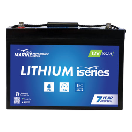 i Series Lithium 12V 100 Amp Battery