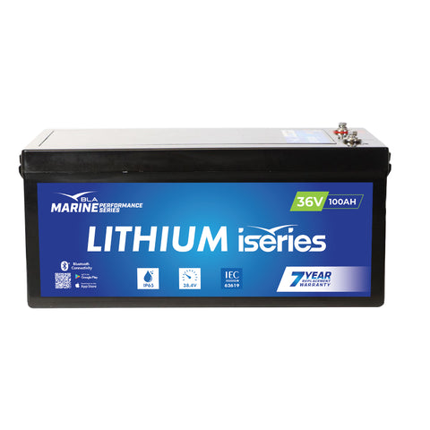 i Series Lithium 36V 100 Amp Battery