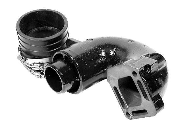 ELBOW ASSEMBLY, Exhaust