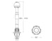 Quintrex Telescopic Anchor Light