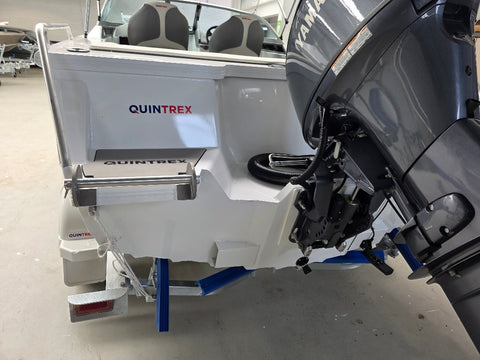 Quintrex 481 Fishabout with 70hp Yamaha