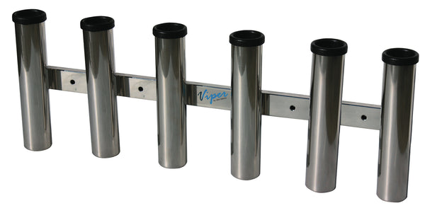 Viper Deluxe Stainless Steel Rod Racks - 4 Sizes