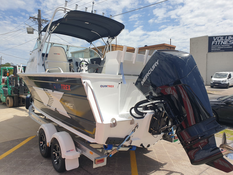 Quintrex 610 Trident