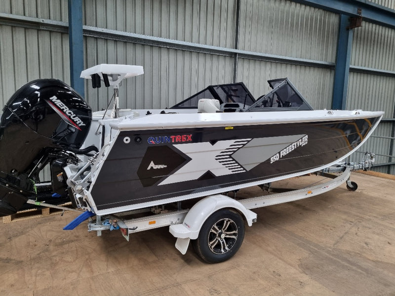 Quintrex 550 Freestyler Pro (374543) - 2024 model SOLD SOLD SOLD