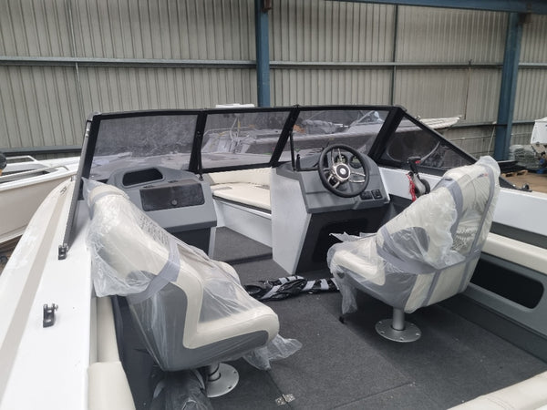 Quintrex 550 Freestyler - 2024 PLATE CLEARANCE SPECIAL