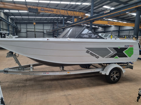 Quintrex 550 Freestyler - 2024 PLATE CLEARANCE SPECIAL