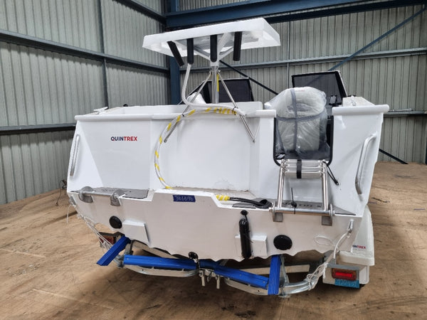 Quintrex 550 Freestyler PRO - 2024 PLATE CLEARANCE SPECIAL