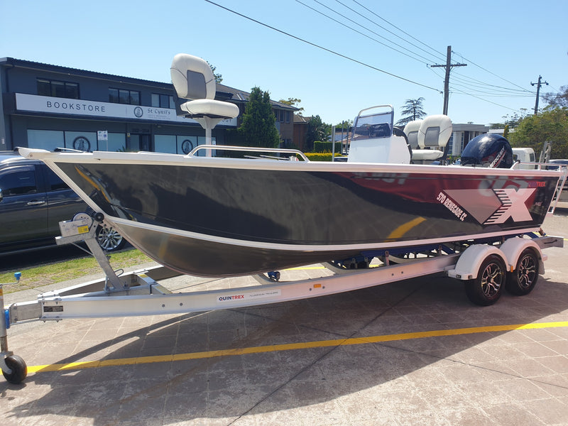 Quintrex 570 Renegade CC