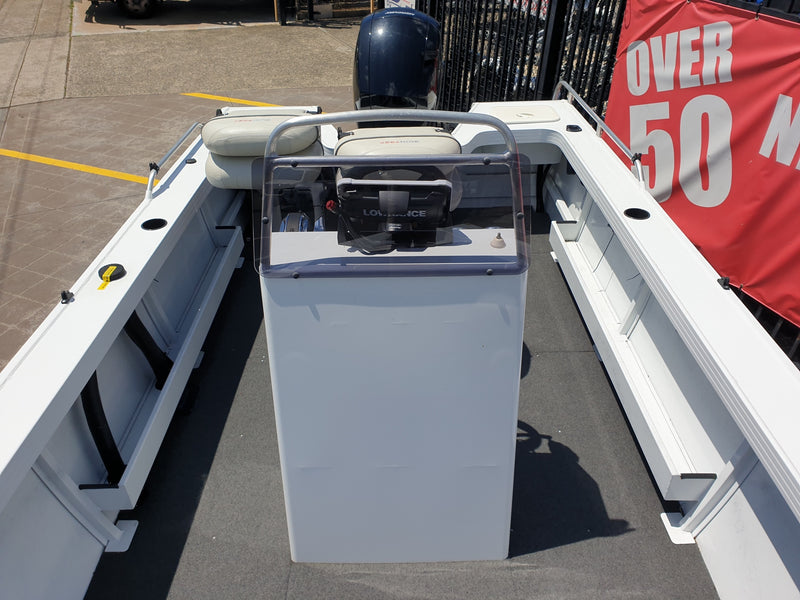 Quintrex 570 Renegade CC