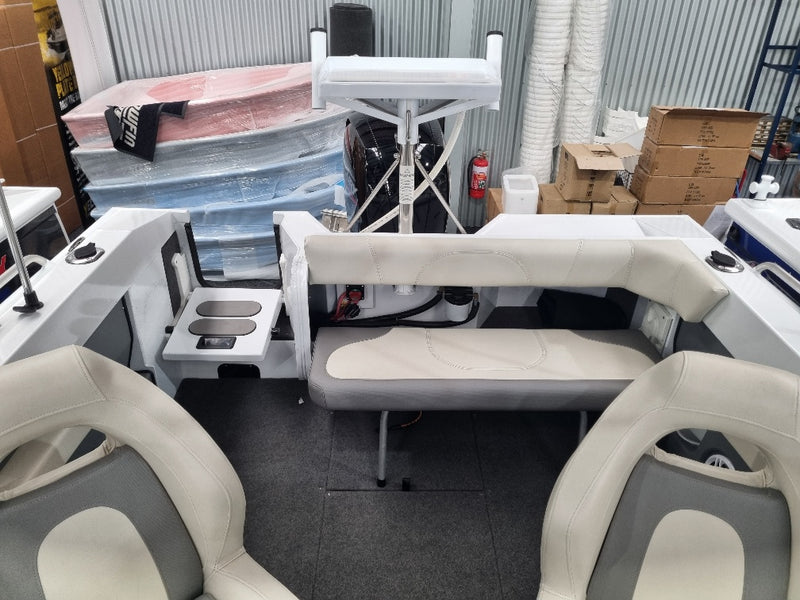 Quintrex 550 Freestyler (371589) - 2024 model SOLD SOLD SOLD