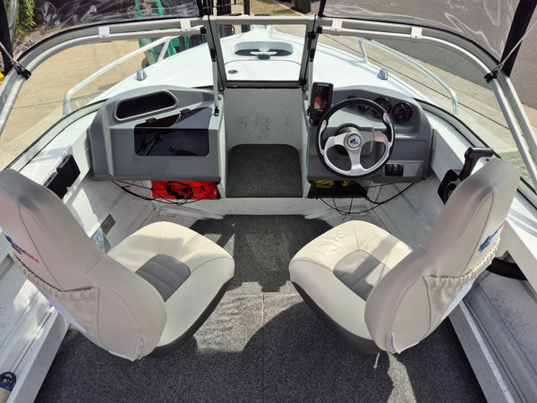 Quintrex 481 Fishabout
