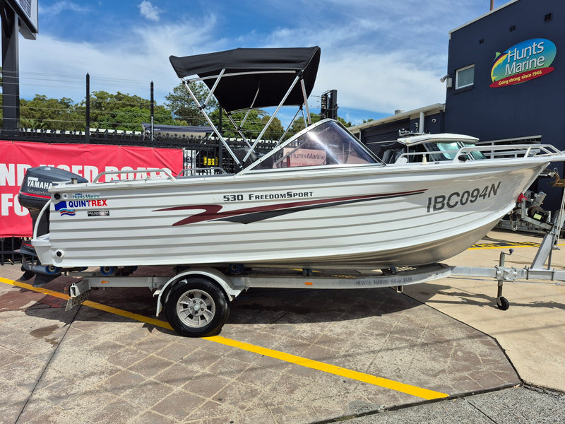 Quintrex 530 Freedom Sport