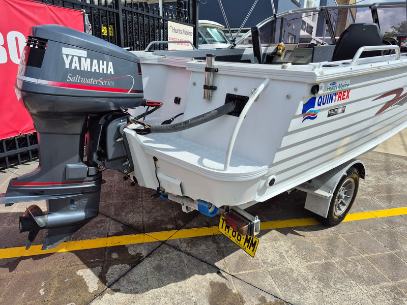 Quintrex 530 Freedom Sport