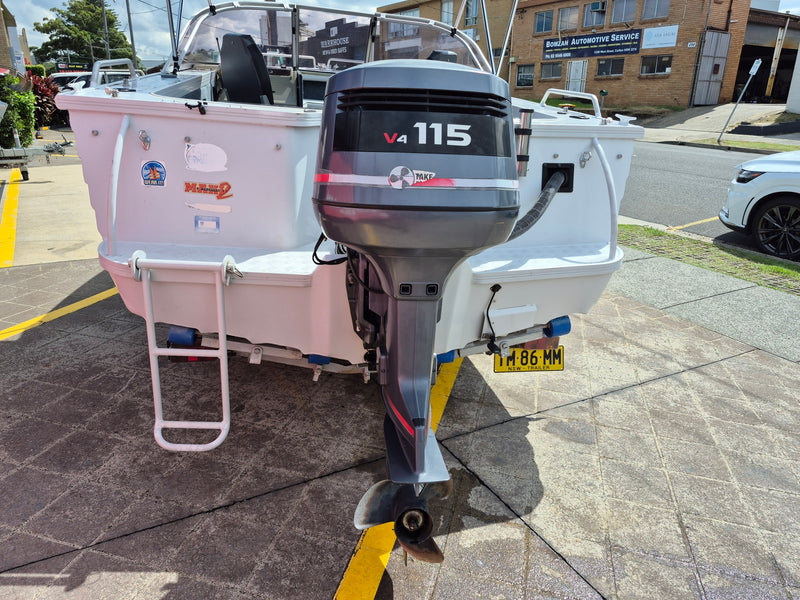 Quintrex 530 Freedom Sport