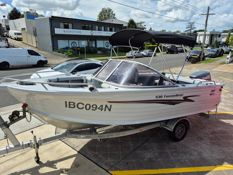 Quintrex 530 Freedom Sport