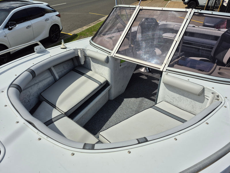 Quintrex 530 Freedom Sport
