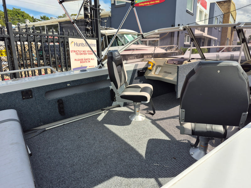 Quintrex 530 Freedom Sport