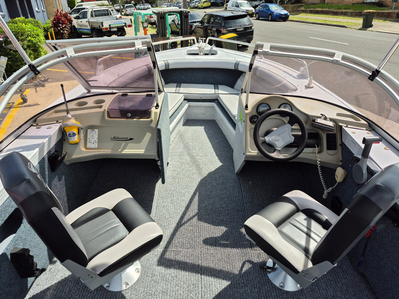 Quintrex 530 Freedom Sport